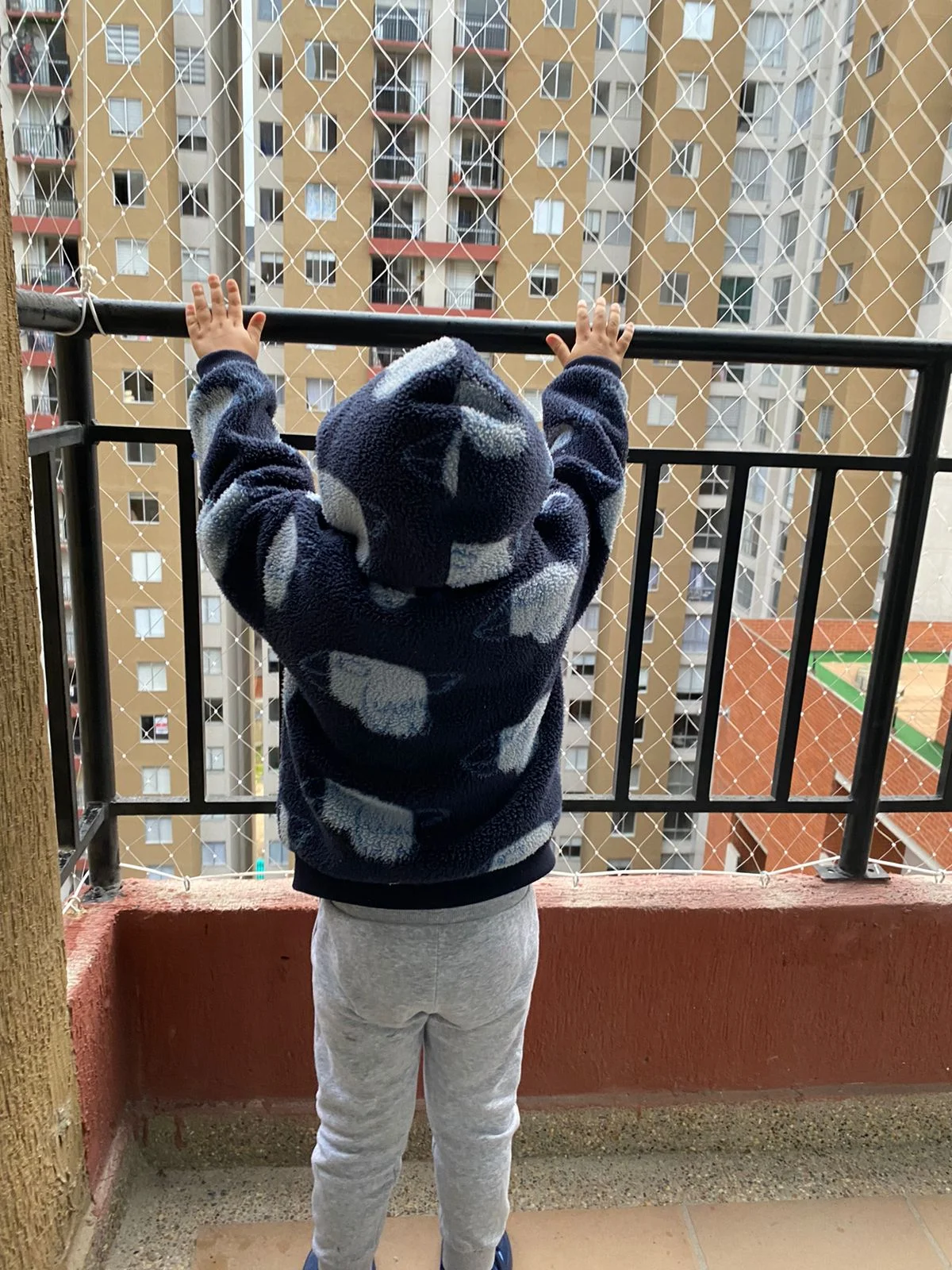 Redes de protección para niños